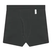 在飛比找PChome24h購物優惠-宜而爽 舒適型男 羅紋平口褲 黑 4件組 UEA45