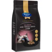 Fussy Cat Salmon & Freeze Dried Lamb Kibble Dry Cat Food 750g