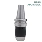 Self-tightening Drill Chuck Durable Steel CNC Machine Tool Holder Milling Cutter
