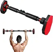 UKCOCO Pull Up Bar for Doorway : Door Frame Pull Up Bar 25.59-39.37 Adjustable Width Locking Mechanism for Home Gym