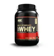 Optimum Nutrition Gold Standard Whey Protein Powder, Double Rich Chocolate, 908
