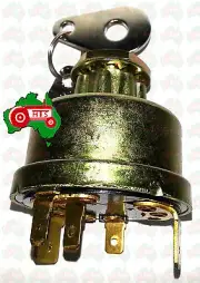 Tractor Ignition Switch Fits for Massey Ferguson Fitted With An Alternator