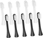 Healeved 10pcs Toothbrush Heads for Electric Toothbrush Soft Bristles Replacement Heads Reusable for Daily Oral Care