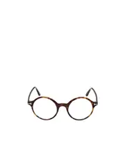 Tom Ford Eyewear Round-Frame Glasses 47 Black
