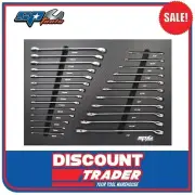 SP Tools SP50017M EVA Foam Tray Premium 25 Piece Spanner Set Metric / SAE