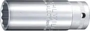 Stahlwille 02120036 Spark Plug Socket No. 4600, Size 16mm-5/8 inch, Extra...