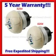 M437 Fits 2000-2008 Jaguar S-Type 3.0L 4.0L 4.2L Front L & R Motor Mount Set 2pc (for: Jaguar)