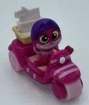 Disney Doorables Let's Go Road Trip Cheshire Cat with Vehicle New Opened