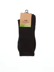 Cougars Black Training Crew Sock