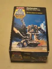 Super GO BOTS "Defender" 7202 Tonka, New in the Box!