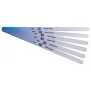 10x Moore & Wright 12" Feeler Strips .0015" Part No. 12600015
