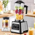 2-in-1 Multi Blender, 6000W Professional High Speed Blenders Smoothie Maker