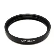 Metal Lens Adapter Ring For Panasonic DMC-LX5, LX7, Leica D- Lux 5, Lux6 to 37mm