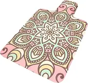 ａ aternee Pilates Reformer Mat Pilates Mat Pilates Machine Equipment Towel for Gym and Yoga Accessories Travel Equipment Protection Mat