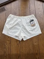 The North Face Women’s Wander Shorts 2.0 White Dune NWT Size XL