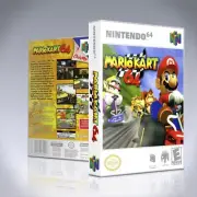 Nintendo 64 Case - NO GAME - Mario Kart 64
