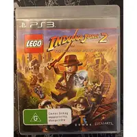 在飛比找蝦皮購物優惠-【LEGO INDIANA JONES2 英文版】PS3二手