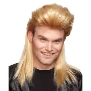 Nightclub Mullet Wig
