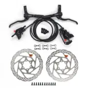 Shimano BL+BR MT200 Hydraulic Disc Brake MTB Bicycle Front & Rear HS1/G3/G2/RT56