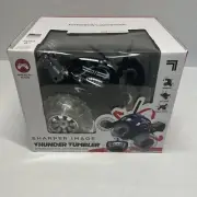 New Sharper Image Thunder Tumbler Remote Control 360 Degree Spinning Car