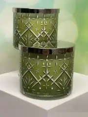 x2 Bath & Body Works Prickly Pear Sangria 3-Wick Candle