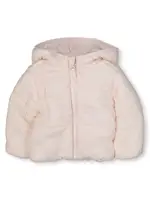 Baby Berry Puffa Jacket, Pink, Size 6-12 months