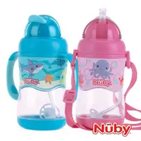 在飛比找蝦皮商城優惠-Nuby 3D 彈跳杯(360度滾珠) 400ml【佳兒園婦