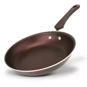 NutriChef 20in x 11.81in Fry Pan Set Non-Stick Durable – Induction Compatible