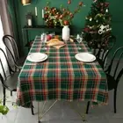 Square Wedding Dining Tablecloths Christmas Decorations Table Cover Tablecloth