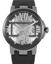 Ulysse Nardin Men's Executive Watch, Circa 2016 (Authentic Pre-Loved)