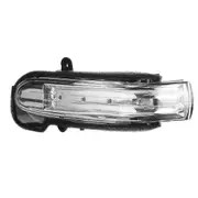 Driver Door Mirror Turn Signal Light LED for 03-07 W203 C-Class Left A2038201521 As Shown