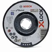 BOSCH X-LOCK 125 x 6.0mm Metal Grinding Disc - EXPERT for METAL