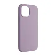 iPhone 14 Pro Soft Silicone Case Cover: Durable, Shock-Proof, Drop-Proof, Smooth Silky Exterior- Purple