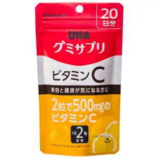 UHA 味覺糖 維他命C 軟糖 40粒