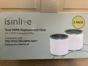 2 Pk NEW Isinlive True HEPA Replacement Filter for Dyson Tower Purifiers