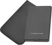 USB2.0 Portable Mobile HDD External Hard Drive Disk Case 2.5 Black