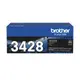 BROTHER TN-3428原廠黑色碳粉匣 適用:HL-L5100DN/MFC-L5700DN/L5900DW 1入/盒