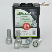 Extended Wheel locks ball seat M12x1,5 35mm for Audi 50 Coupe .