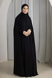[MODELLE] Tie Back Maxi Jilbab Sleeves