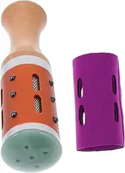 Portable Jade Moxibustion Stick Body Massager Versatile Moxa Rod for Home Use Health Centers Beauty Clubs Stress Enhance