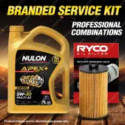 Ryco Oil Filter 7L APX5W30C23 Engine Oil Kit for Holden Astra Barina Cruze JH