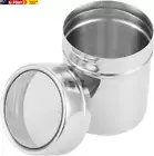 Fine Mesh Powder Shaker Stainless Steel Chocolate Coffee Sifter Icing Sugar Powd