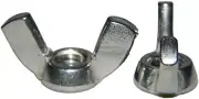 1/4-20 Wing Nuts Stainless Steel Grade 18-8 Quantity 50