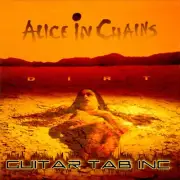 Alice In Chains Digital Guitar Tab DIRT PDF Lessons on Disc Jerry Cantrell