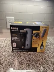 Braun Series 9 Sport+ 9350cc Electric Shaver Wet/Dry Clean & Charge System New