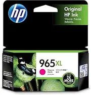 HP 965XL Genuine Ink Cartridge, Magenta, Extra 3JA82AA
