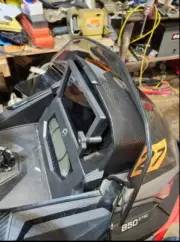 SkiDoo, Polaris, Arctic Cat, Yamaha GPS Mount - Garmin Drivesmart 76, 65, 61 66