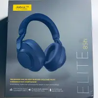 在飛比找蝦皮購物優惠-Jabra Elite 85h 無線降噪耳機 海軍藍 耳罩式