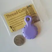 Purple Plastic Thread Cutter (3443)