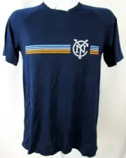New York City FC Mens S Screened Climalite Performance T-shirt MSRP $29.99 NYC 7